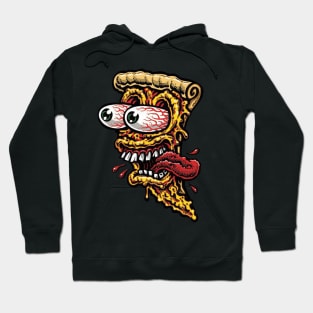 Crazy Pizza Hoodie